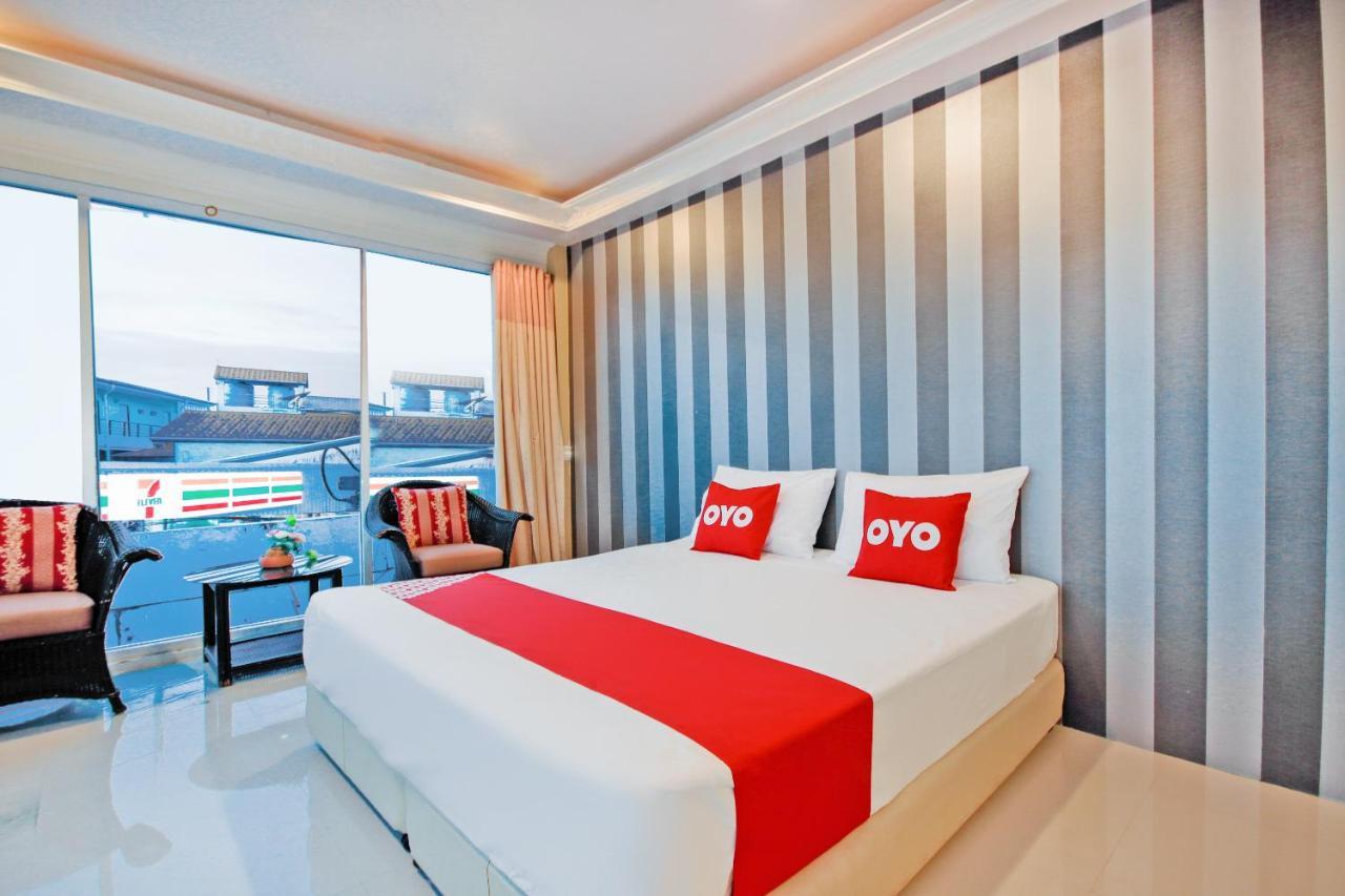 Oyo 1117 Phuket Airport Suites Thalang Exteriér fotografie