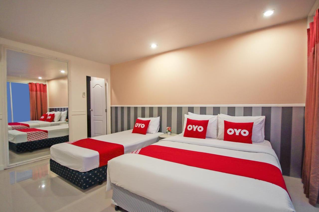 Oyo 1117 Phuket Airport Suites Thalang Exteriér fotografie